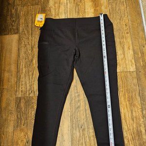 WOMEN'S CARHARTT FORCE LIGHTWEIGHT POCKET LEGGING Size LG (3609)